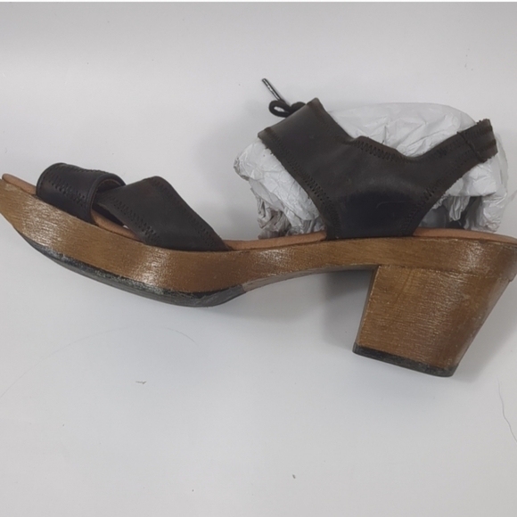 Fly London Block Heel Sandals Size 40 - Picture 4 of 8